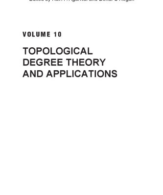 خرید و دانلود نسخه کامل کتاب Topological degree theory and applications
