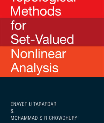 خرید و دانلود نسخه کامل کتاب Topological methods for set-valued nonlinear analysis