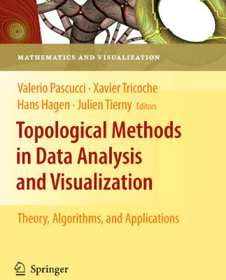 خرید و دانلود نسخه کامل کتاب Topological Methods in Data Analysis and Visualization: Theory, Algorithms, and Applications