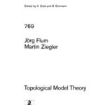 خرید و دانلود نسخه کامل کتاب Topological Model Theory
