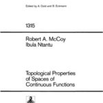 خرید و دانلود نسخه کامل کتاب Topological Properties of Spaces of Continuous Functions