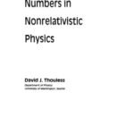 خرید و دانلود نسخه کامل کتاب Topological quantum numbers in nonrelativistic physics