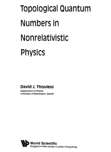 خرید و دانلود نسخه کامل کتاب Topological quantum numbers in nonrelativistic physics_68aab55d3b1a2.jpeg خرید و دانلود نسخه کامل کتاب Topological quantum numbers in nonrelativistic physics