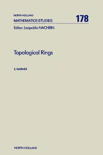 خرید و دانلود نسخه کامل کتاب Topological rings_68a7eb0000d1f.jpeg خرید و دانلود نسخه کامل کتاب Topological rings