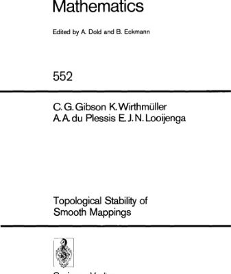 خرید و دانلود نسخه کامل کتاب Topological Stability of Smooth Mappings