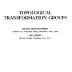 خرید و دانلود نسخه کامل کتاب Topological Transformation Groups