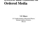 خرید و دانلود نسخه کامل کتاب Topologically stable defects and solitons in ordered media