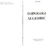 خرید و دانلود نسخه کامل کتاب Topologie algebrică