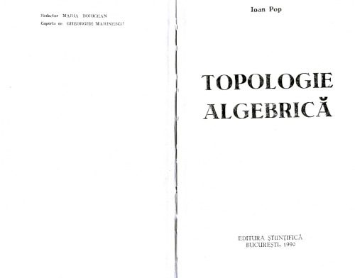 خرید و دانلود نسخه کامل کتاب Topologie algebrică_68a8265b376c0.jpeg خرید و دانلود نسخه کامل کتاب Topologie algebrică
