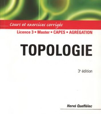 خرید و دانلود نسخه کامل کتاب Topologie: Cours et exercices corriges