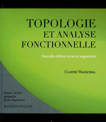 خرید و دانلود نسخه کامل کتاب Topologie et analyse fonctionnelle