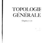 خرید و دانلود نسخه کامل کتاب Topologie générale : Chapitres 1 à 4