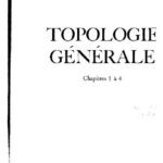 خرید و دانلود نسخه کامل کتاب Topologie generale (Elements de math.)