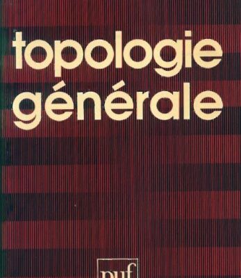 خرید و دانلود نسخه کامل کتاب Topologie générale
