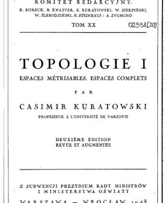 خرید و دانلود نسخه کامل کتاب Topologie I : espaces métrisables, espaces complets