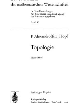 خرید و دانلود نسخه کامل کتاب Topologie