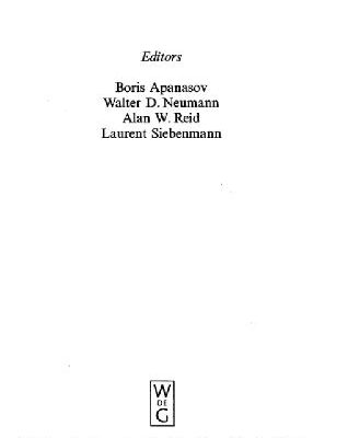 خرید و دانلود نسخه کامل کتاب Topology ’90
