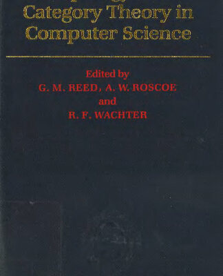 خرید و دانلود نسخه کامل کتاب Topology and Category Theory in Computer Science