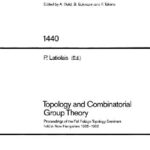 خرید و دانلود نسخه کامل کتاب Topology and Combinatorial Group Theory: Proceedings of the Fall Foliage Topology Seminars Held in New Hampshire