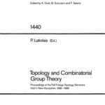 خرید و دانلود نسخه کامل کتاب Topology and Combinatorial Group Theory: Proceedings of the Fall Foliage Topology Seminars held in New Hampshire 1986–1988