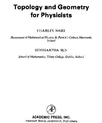 خرید و دانلود نسخه کامل کتاب Topology and geometry for physicists