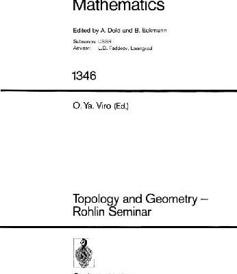 خرید و دانلود نسخه کامل کتاب Topology and geometry: Rohlin seminar
