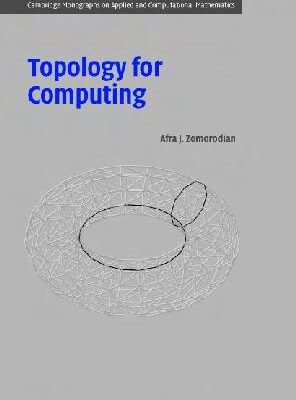 خرید و دانلود نسخه کامل کتاب Topology for computing