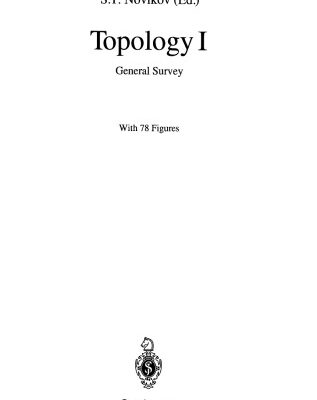 خرید و دانلود نسخه کامل کتاب Topology I