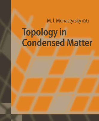 خرید و دانلود نسخه کامل کتاب Topology in Condensed Matter (Springer Series in Solid-State Sciences)