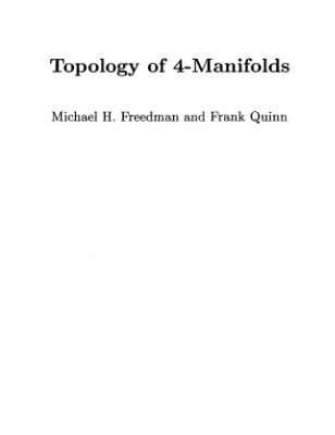 خرید و دانلود نسخه کامل کتاب Topology of 4-manifolds