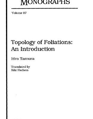 خرید و دانلود نسخه کامل کتاب Topology of foliations: An introduction