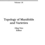 خرید و دانلود نسخه کامل کتاب Topology of Manifolds and Varieties (Advances in Soviet Mathematics, Vol 18)