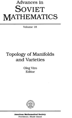 خرید و دانلود نسخه کامل کتاب Topology of Manifolds and Varieties (Advances in Soviet Mathematics, Vol 18)_68a7ff8eea25d.jpeg خرید و دانلود نسخه کامل کتاب Topology of Manifolds and Varieties (Advances in Soviet Mathematics, Vol 18)