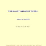 خرید و دانلود نسخه کامل کتاب Topology Without Tears