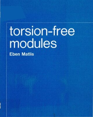 خرید و دانلود نسخه کامل کتاب Torsion-free modules