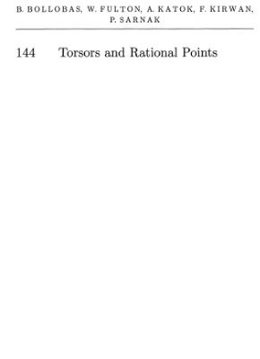 خرید و دانلود نسخه کامل کتاب Torsors and rational points