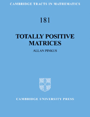 خرید و دانلود نسخه کامل کتاب Totally Positive Matrices