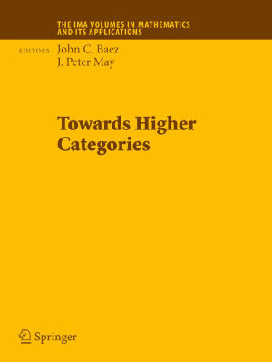 خرید و دانلود نسخه کامل کتاب Towards Higher Categories
