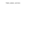 خرید و دانلود نسخه کامل کتاب Traders, Planters and Slaves: Market Behavior in Early English America