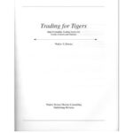 خرید و دانلود نسخه کامل کتاب Trading for Tigers: High Probability Trading Tactics for Stocks, Futures & Options