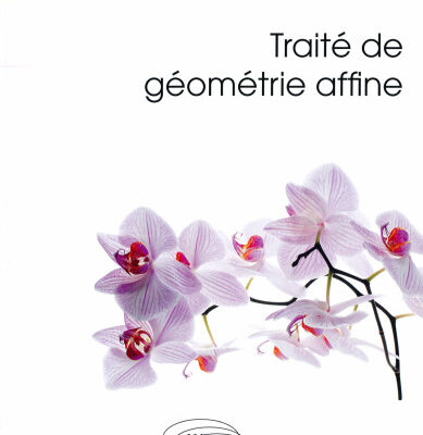 خرید و دانلود نسخه کامل کتاب Traité de Géometrie Affine