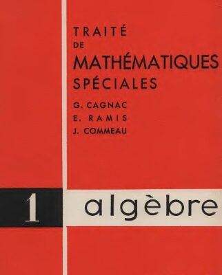 خرید و دانلود نسخه کامل کتاب Traité de mathématiques spéciales