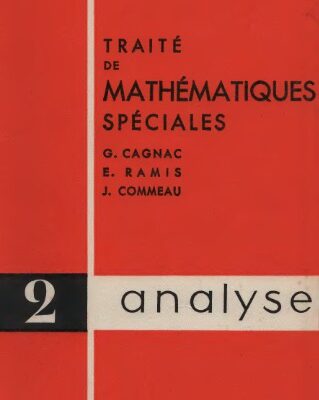خرید و دانلود نسخه کامل کتاب Traité de mathématiques spéciales