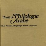 خرید و دانلود نسخه کامل کتاب Traité de philologie arabe, V. 2.