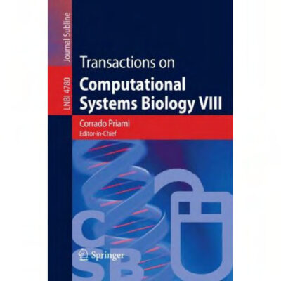 خرید و دانلود نسخه کامل کتاب Transactions on Computational Systems Biology VIII