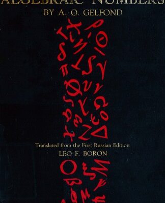 خرید و دانلود نسخه کامل کتاب Transcendental and algebraic numbers