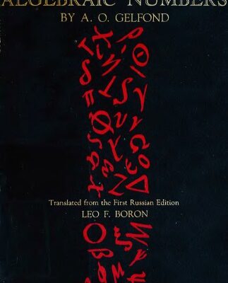خرید و دانلود نسخه کامل کتاب Transcendental and algebraic numbers