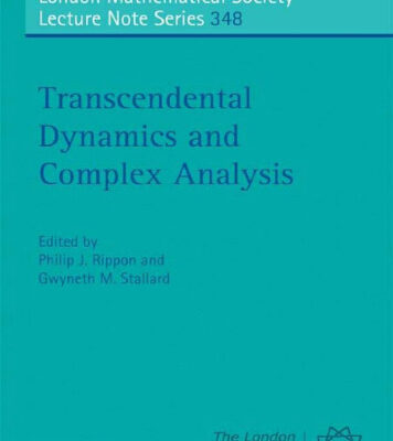 خرید و دانلود نسخه کامل کتاب Transcendental dynamics and complex analysis
