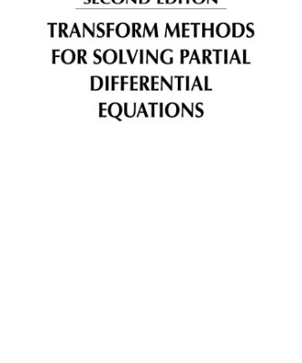 خرید و دانلود نسخه کامل کتاب Transform methods for solving partial differential equations