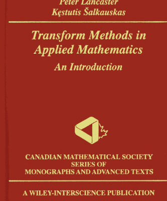 خرید و دانلود نسخه کامل کتاب Transform methods in applied mathematics: An introduction